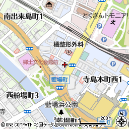 宝タクシー株式会社　配車専用周辺の地図