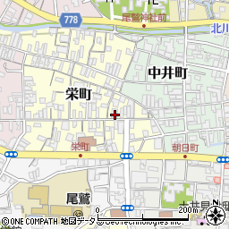 三重県尾鷲市栄町3-9周辺の地図