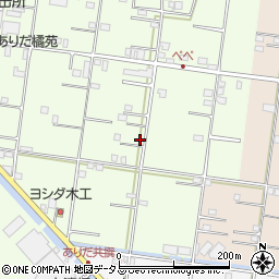 和歌山県有田市野561-2周辺の地図