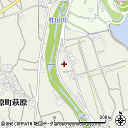 香川県観音寺市大野原町萩原2443周辺の地図