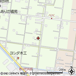 和歌山県有田市野561周辺の地図