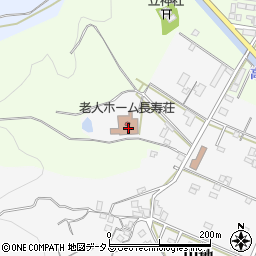 有田市立　養護老人ホーム長寿荘周辺の地図