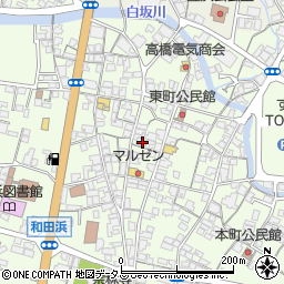 香川県観音寺市豊浜町和田浜1348周辺の地図