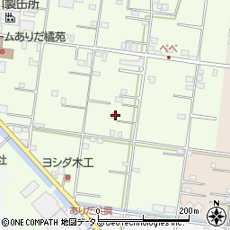 和歌山県有田市野561-4周辺の地図