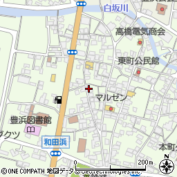 香川県観音寺市豊浜町和田浜1320周辺の地図