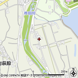 香川県観音寺市大野原町萩原2455周辺の地図