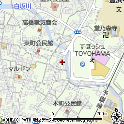 香川県観音寺市豊浜町和田浜1401周辺の地図