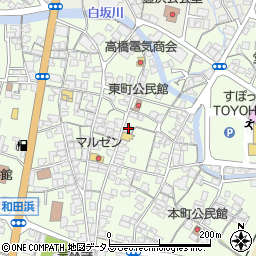 香川県観音寺市豊浜町和田浜1383周辺の地図