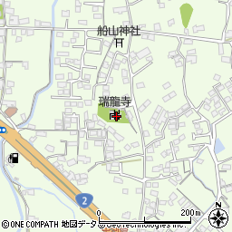 山口県周南市戸田1607周辺の地図