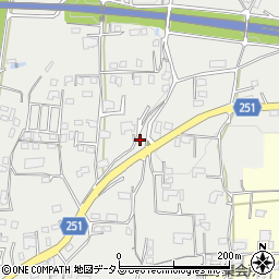 徳島県美馬市脇町大字北庄35周辺の地図
