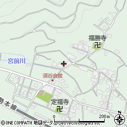 和歌山県有田市宮原町須谷662周辺の地図