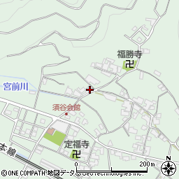 和歌山県有田市宮原町須谷665周辺の地図