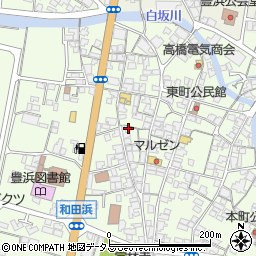 香川県観音寺市豊浜町和田浜1319周辺の地図