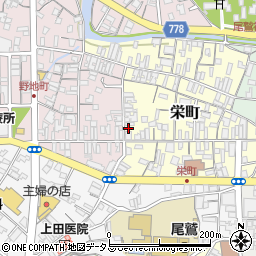 三重県尾鷲市栄町11-11周辺の地図