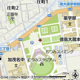 〒770-0044 徳島県徳島市庄町の地図