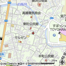 香川県観音寺市豊浜町和田浜1396周辺の地図