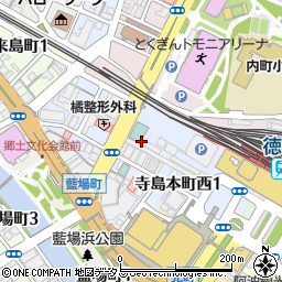 横井ビル周辺の地図