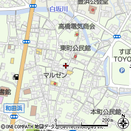 香川県観音寺市豊浜町和田浜1346周辺の地図