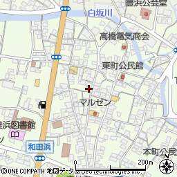 香川県観音寺市豊浜町和田浜1333周辺の地図