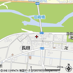 和歌山県有田郡有田川町長田504周辺の地図