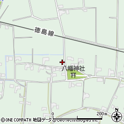 徳島県名西郡石井町浦庄上浦46周辺の地図