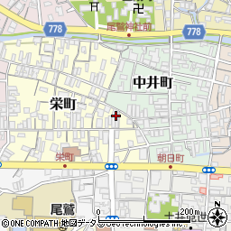 三重県尾鷲市栄町3周辺の地図