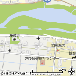 和歌山県有田郡有田川町長田75周辺の地図