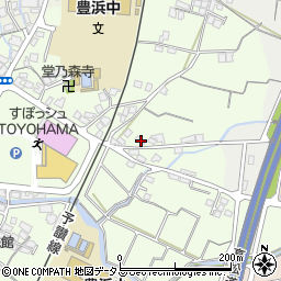 香川県観音寺市豊浜町和田浜596周辺の地図