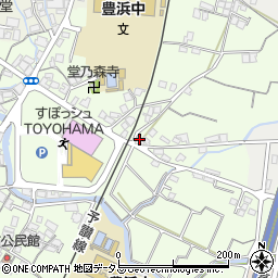 香川県観音寺市豊浜町和田浜589周辺の地図