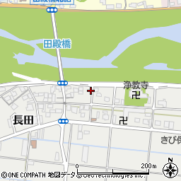 和歌山県有田郡有田川町長田522周辺の地図