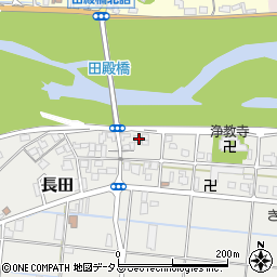 和歌山県有田郡有田川町長田520周辺の地図