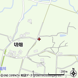 山口県防府市切畑212周辺の地図