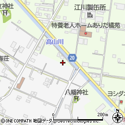 和歌山県有田市野666-2周辺の地図