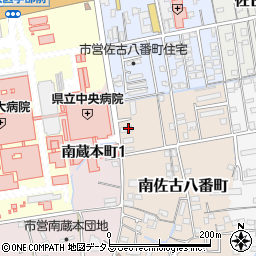 田中社会保険労務士事務所周辺の地図