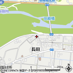 和歌山県有田郡有田川町長田392周辺の地図