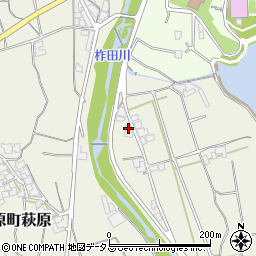 香川県観音寺市大野原町萩原2442-1周辺の地図