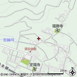 和歌山県有田市宮原町須谷663周辺の地図