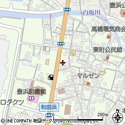 香川県観音寺市豊浜町和田浜1300周辺の地図
