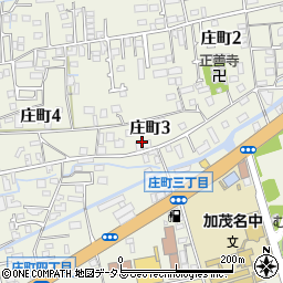 徳島県徳島市庄町周辺の地図