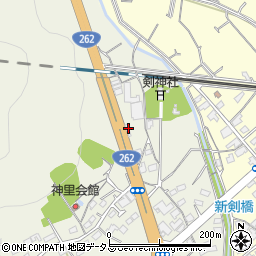 山口県防府市高井1049周辺の地図