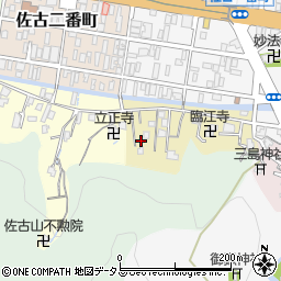 徳島県徳島市南佐古一番町4周辺の地図