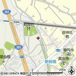 山口県防府市高井1141周辺の地図