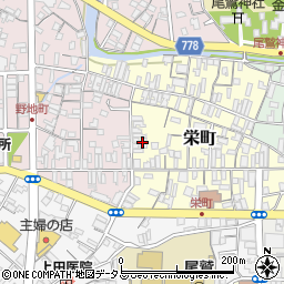 三重県尾鷲市栄町11-14周辺の地図