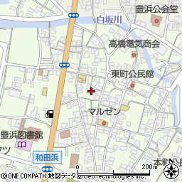 香川県観音寺市豊浜町和田浜1335周辺の地図