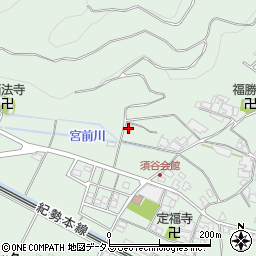 和歌山県有田市宮原町須谷687周辺の地図