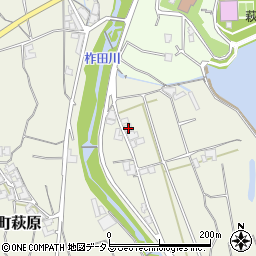 香川県観音寺市大野原町萩原2441周辺の地図