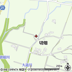 山口県防府市切畑45周辺の地図