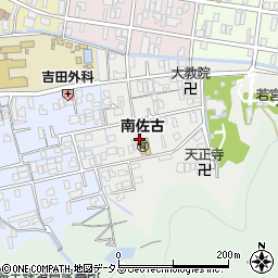 徳島県徳島市南佐古三番町5周辺の地図