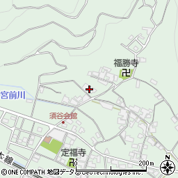 和歌山県有田市宮原町須谷667周辺の地図