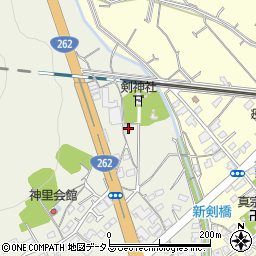 山口県防府市高井1153周辺の地図